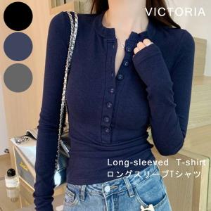 秋得SALE］韓国風 クロップド丈 ロンT Y2Kファッション レディース