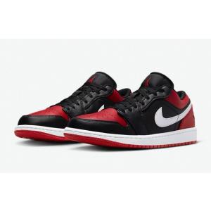 エアジョーダン1 ロー ブレッド Nike Air Jordan 1 Low Bred 正規品 全国送料無料｜victoria07