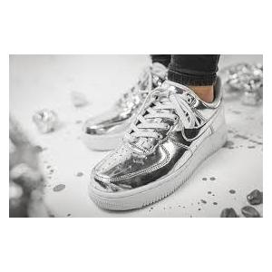 エアフォース1 メタリック NIKE AIR FORCE 1 METALLIC CHROME 国内正規品 送料込｜victoria07