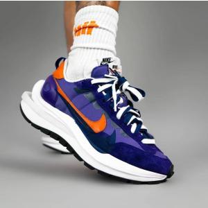 サカイ×ナイキ ヴェイパー ワッフル ダークアイリス SACAI×NIKE VAPOR WAFFLE DARK IRIS 正規品 全国送料無料｜victoria07