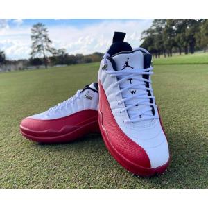 NIKE ナイキ Air Jordan 12 Low Golf Varsity Red エアジョーダン12