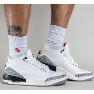 エアジョーダン3 ホワイトセメント リイマジンド Nike Air Jordan 3