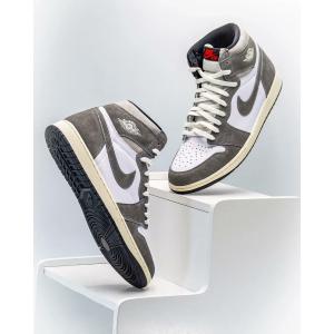 エアジョーダン1 レトロ ハイ OG ブラック アンド スモークグレー Nike