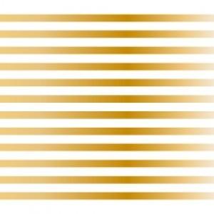 ポーセラーツ 転写紙 模様 3mm LINE メタリックゴールド : VICTORIA