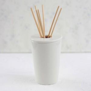 ポーセラーツ 白磁 インテリア パフュームボトルII 北欧風