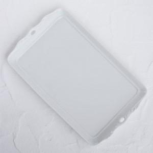 ポーセラーツ 白磁 食器 トレー エレガントトレイ (L) 北欧風