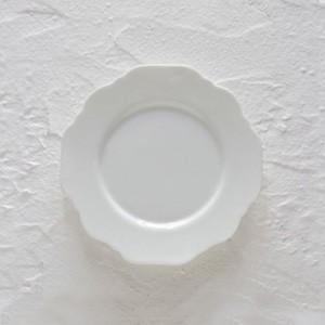 ポーセラーツ 白磁 食器 ルチア (S) (プレート) 北欧風