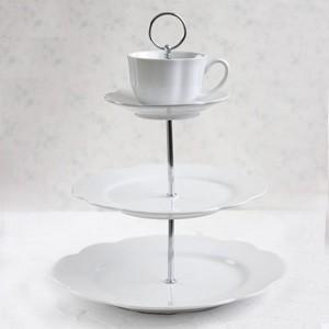 ポーセラーツ 白磁 食器 扇皿 (L) 北欧風 : VICTORIA DESIGN ポーセラーツ 白磁 食器 扇皿 (L) 北欧風 : VICTORIA DESIGN
