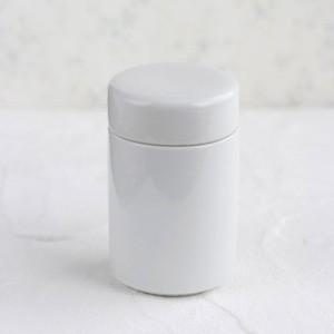 ポーセラーツ 白磁 ボックス 小物入れ (M) 北欧風 : VICTORIA DESIGN