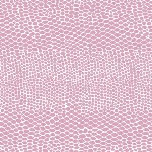 ポーセラーツ 転写紙 アニマル PYTHON (パイソン/ヘビ柄・スモーキーピンク)