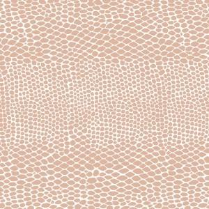 ポーセラーツ 転写紙 アニマル PYTHON (パイソン/ヘビ柄・ミルクティー)