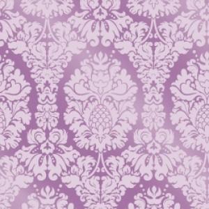 ポーセラーツ 転写紙 模様 GRAND DAMASK (グランドダマスク・ピンク)  (無くなり次第...