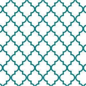 ポーセラーツ 転写紙 模様 STYLISH MOROCCAN (スタイリッシュ