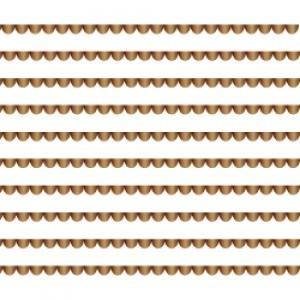 ポーセラーツ 転写紙 模様 Scallop Line スカラップライン ブライトゴールド Victoria Design 通販 Yahoo ショッピング