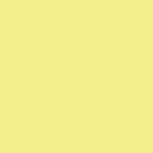 ポーセラーツ 転写紙 カラー COLOR PASTEL YELLOW (単色・パステルイエロー)