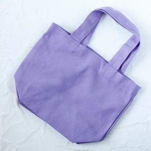 ハンドメイド 手芸 材料 鞄 ミニトートバック ラベンダー 無地 Victoria Design 通販 Yahoo ショッピング