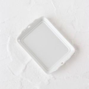 ポーセラーツ白磁11点 ポーセラーツ 白磁 食器 トレー エレガントトレイ (M) 北欧風