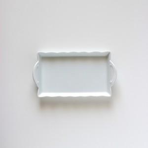 ポーセラーツ 白磁 食器 トレー フェアリートレイ 北欧風 : VICTORIA