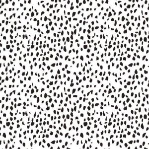 ポーセラーツ 転写紙 アニマル柄 おしゃれ 可愛い ファッショナブル Dalmatian ダルメシアン ブラック 13 21 D B Victoria Design 通販 Yahoo ショッピング