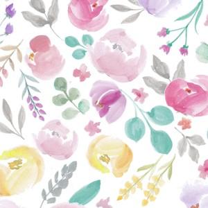 ポーセラーツ 転写紙 花柄 KATE (ケイト)  (無くなり次第終了)