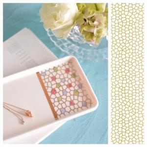 ポーセラーツ 転写紙 花柄 カラフル FANCY FLOWER(ファンシー フラワー