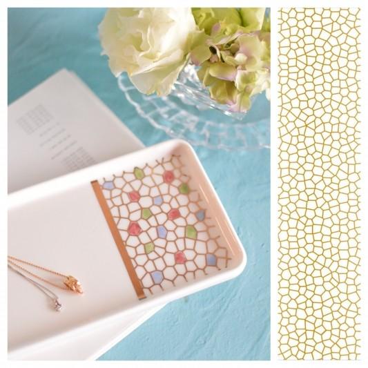 ポーセラーツ 転写紙 デザイナーズ モザイク