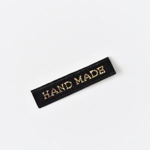 ハンドメイド 手芸 材料 雑貨 HAND MADEタグ II ゴシック体 5枚セット｜victoriadesign