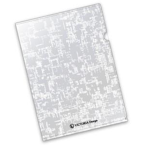 クリアファイル A3 VICTORIA Designオリジナル おしゃれ : VICTORIA