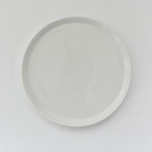 ポーセラーツ 白磁 食器 ゴールドラインフリルプレート 北欧風