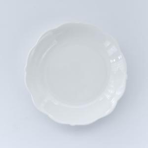 ポーセラーツ 白磁 ワンポイント オーナメント (エッグサンタ) 北欧風