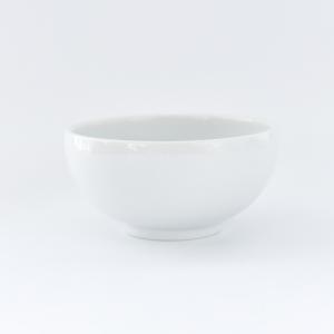 ポーセラーツ 白磁 食器 ボウル 椀 北欧風 ソルト(お茶碗)