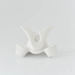 立ち雛 ポーセラーツ 白磁 アウトレット 置物 節句 雛人形 ひな人形