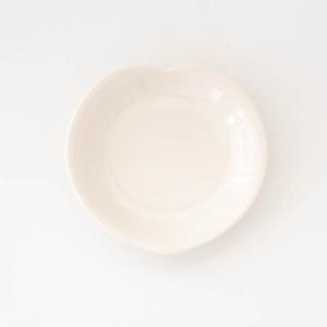ポーセラーツ 白磁 白い食器 お皿 無地 20cmリムプレート