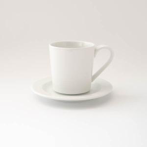 ポーセラーツ 白磁 食器 白い食器 カップ&ソーサー セット