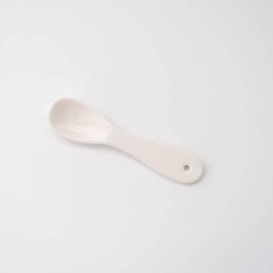 ポーセラーツ 白磁 カトラリー メタルスプーン (ゴールド) 北欧
