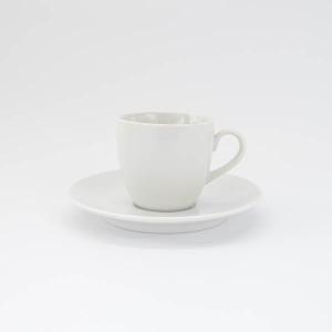 ポーセラーツ 白磁 食器 白い食器 カップ&ソーサー セット コーヒー