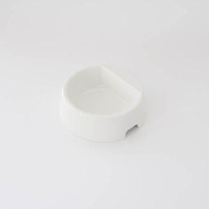 ポーセラーツ 白磁 リボンキャニスター(ショート) 保存容器 食器