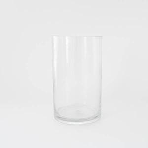 テーブルウェア 食器 コップ ガラス グラス アレンジメント ドライ フラワー シンプルシリンダー(ミドル)｜victoriadesign