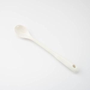 ポーセラーツ 白磁 カトラリー メタルスプーン (ゴールド) 北欧