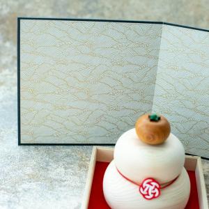 薬師窯(yakushigama) 干支 鏡餅 飾り(大・収納桐箱台付) : GOOD ZERO