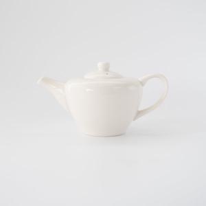 ポーセラーツ 白磁 急須 ポット ティーポット エマポット : VICTORIA