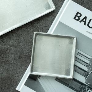 トレー おぼん スクエアアルミトレイ(S)/ ア...の商品画像