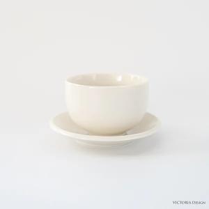 ポーセラーツ 白磁 食器 六角形ボウル 北欧風 : VICTORIA DESIGN