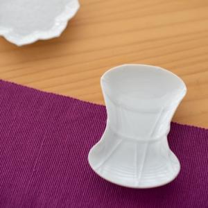 ポーセラーツ 白磁 ワンポイント オーナメント (スノーマン) 北欧風