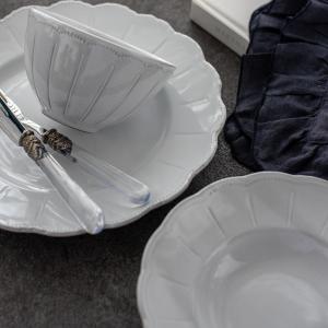 食器 皿 器 洋食器 おしゃれ テーブルウェア アンティーク アダージョシリーズ アダージョプレート (無くなり次第終了)｜victoriadesign