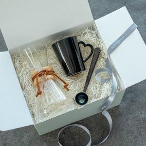 CHEMEX ケメックス バレンタイン プレゼント 誕生日 BD 男性 おしゃれ ガラスコーヒードリッパーギフトセット｜victoriadesign