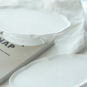 ケーキスタンド デザートスタンド モッサー ミルクグラス 直径30cm