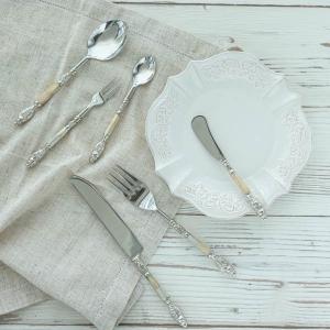 月桂樹 テーブルフォーク 洋白 銀メッキ 日本製 : 食器屋ピーアンド