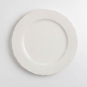 ポーセラーツ 白磁 食器 ゴールドリムプレート (S) 北欧風 : VICTORIA