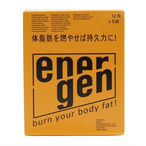 エネルゲン（energen）（メンズ、レディース、キッズ）エネルゲン 粉末 5袋入り 1L用 アルギニン カロテン クエン酸｜victoriagolf